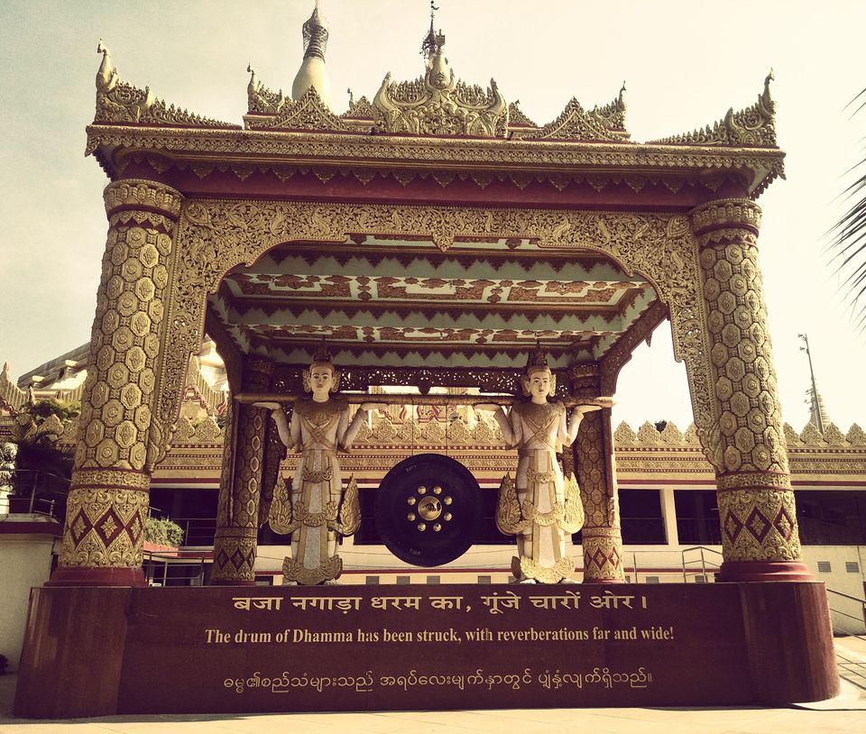 Photo of Pagoda:- A place where you find serenity. 4/22 by Shraddha Thakur