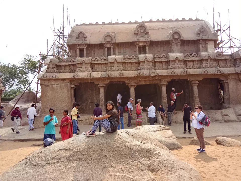 Photo of Pancha Rathas, Mahabalipuram, Tamil Nadu, India by Sowmya Sruthi Ch