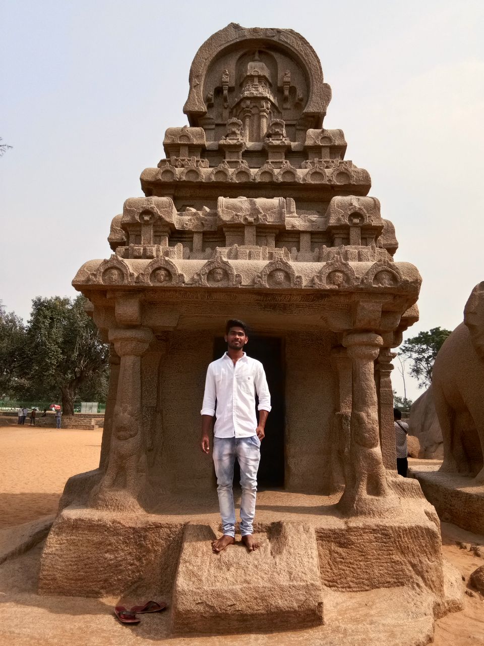 Photo of Pancha Rathas, Mahabalipuram, Tamil Nadu, India by Sowmya Sruthi Ch
