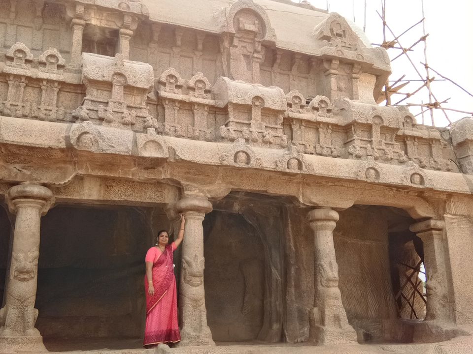 Photo of Pancha Rathas, Mahabalipuram, Tamil Nadu, India by Sowmya Sruthi Ch