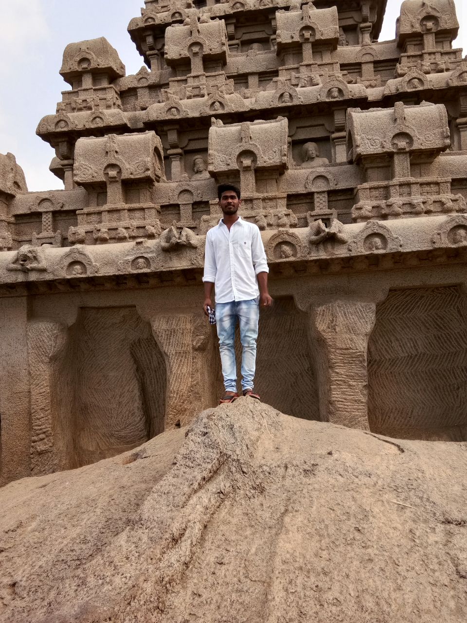 Photo of Pancha Rathas, Mahabalipuram, Tamil Nadu, India by Sowmya Sruthi Ch