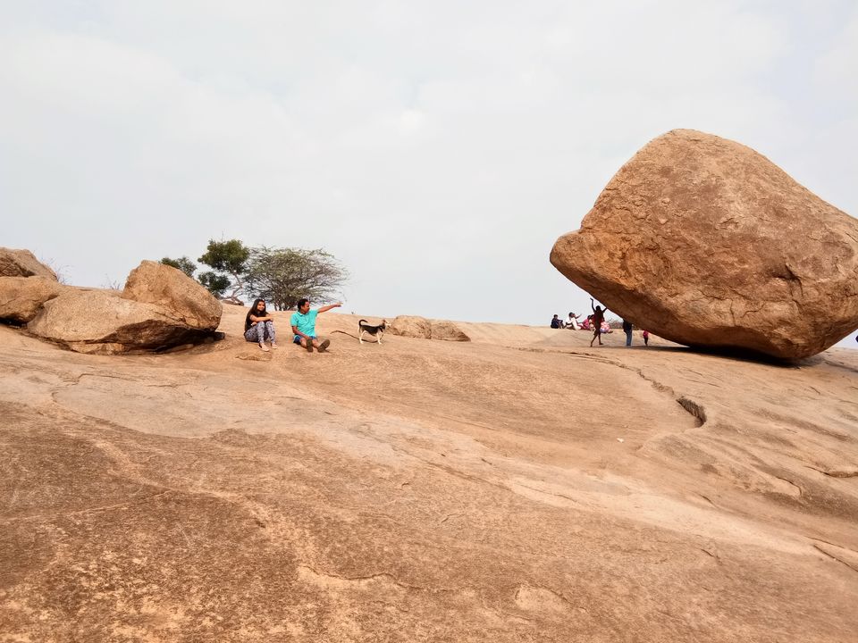 Photo of Krishna's Butter Ball, East Raja Street, Mahabalipuram, Tamil Nadu, India by Sowmya Sruthi Ch