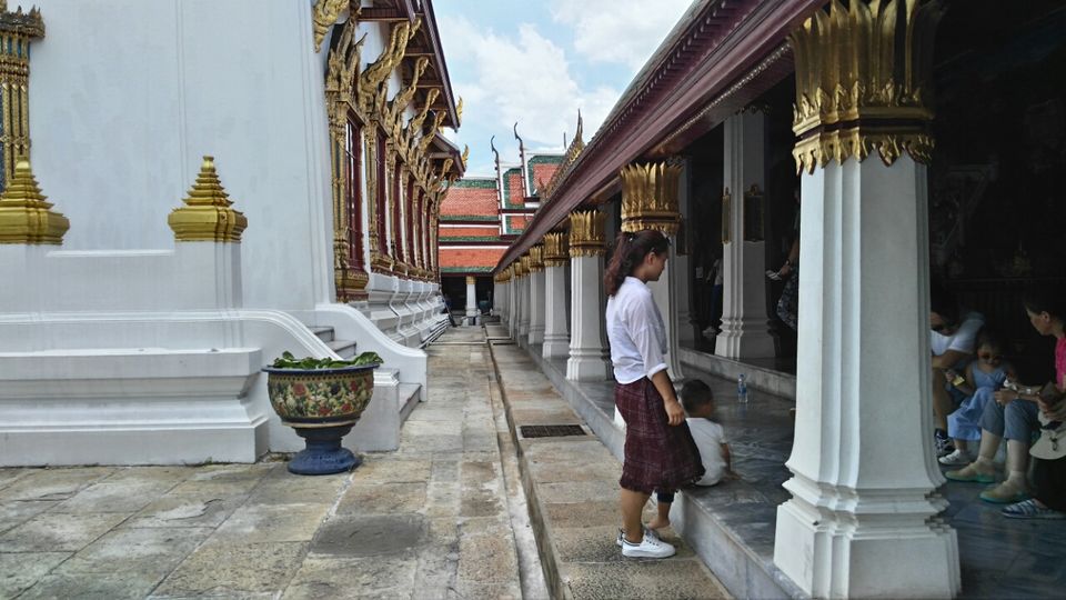 Photo of The Grand Palace Bangkok Thailand by Disha Kapkoti