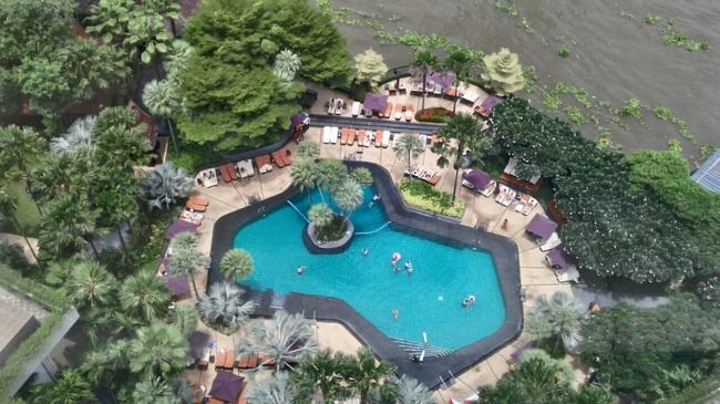 Photo of Shangri-La Hotel, Bangkok Bangkok Thailand by Disha Kapkoti