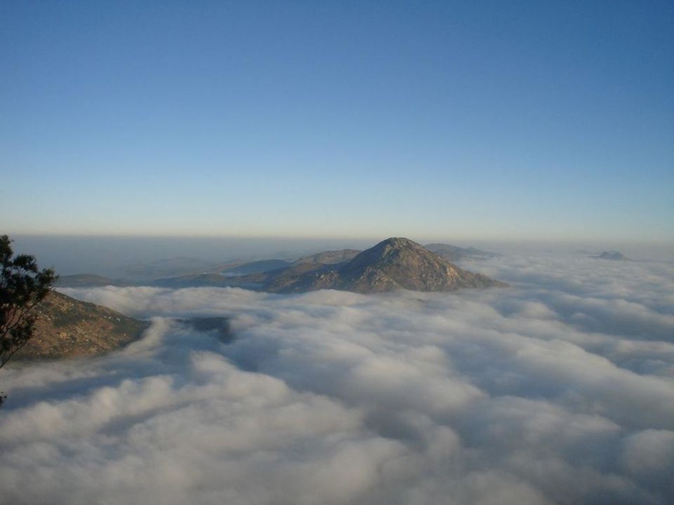 Photo of Nandi Hills, Karnataka, India by Disha Kapkoti