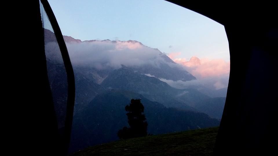 Photo of A solo tread to Triund 7/16 by Disha Kapkoti