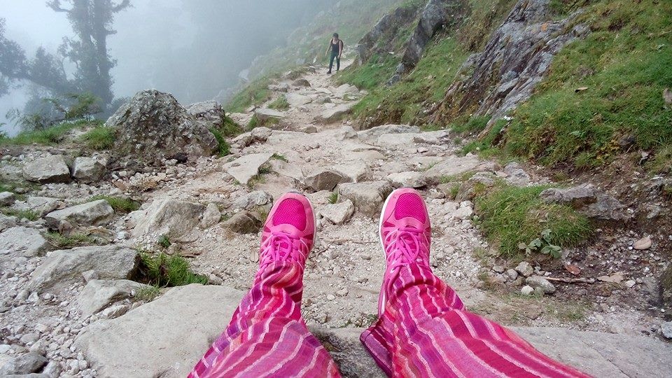 Photo of A solo tread to Triund 6/16 by Disha Kapkoti