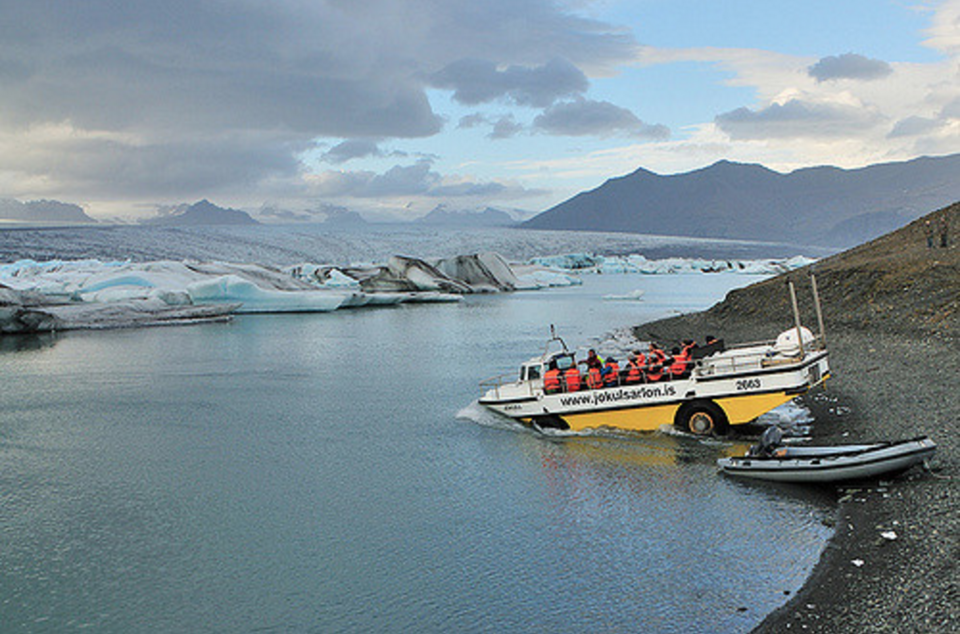 Photo of Jökulsárlón, Iceland by Disha Kapkoti