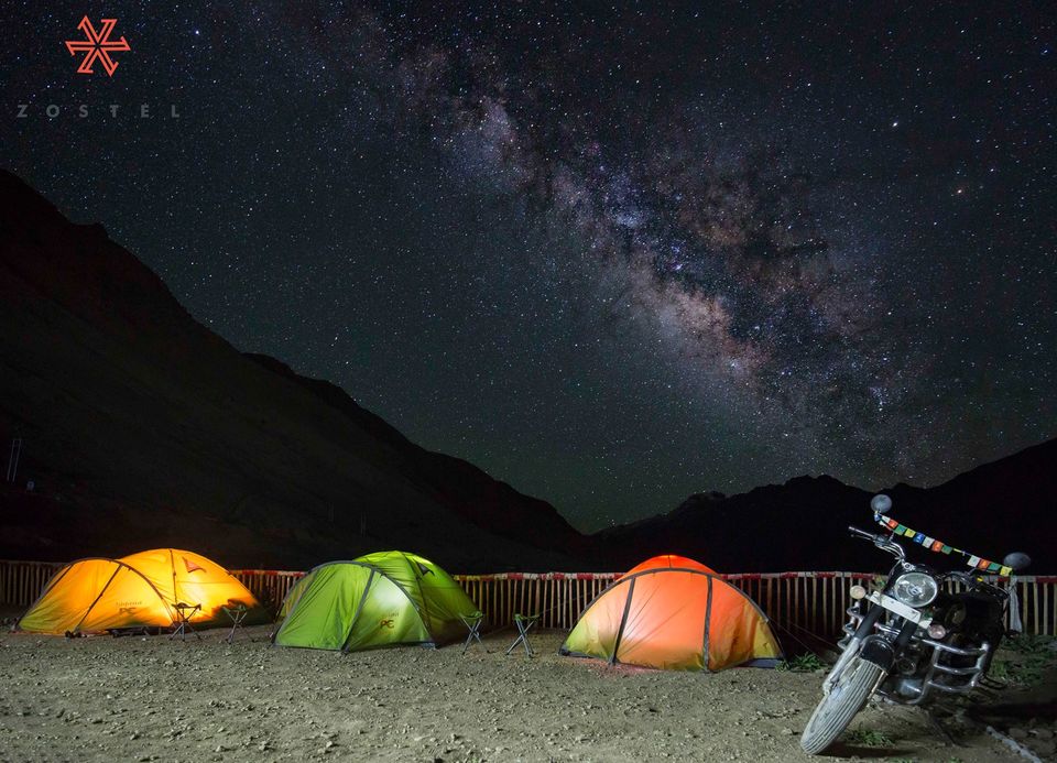 Photo of Zostel Spiti Is Now Asia's Highest Travellers' Hostel And It's Stunning AF 3/8 by Disha Kapkoti