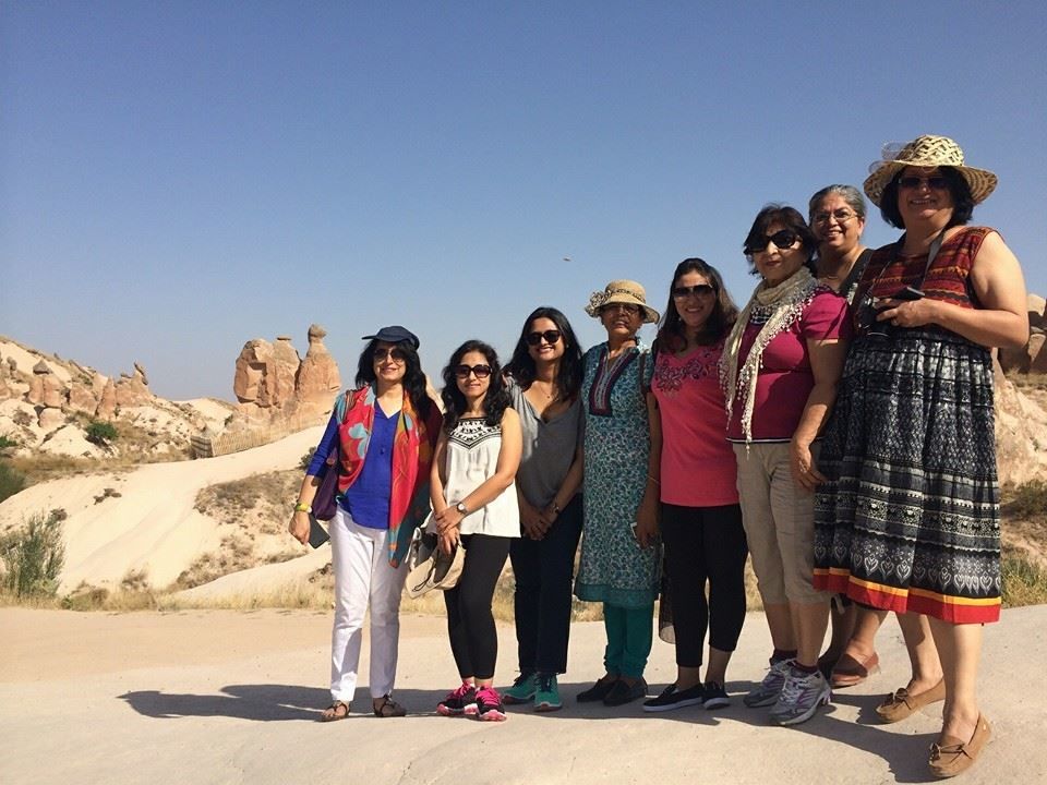 all women's travel group india