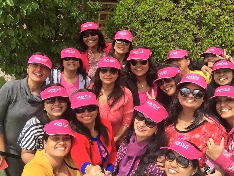 all women's travel group india
