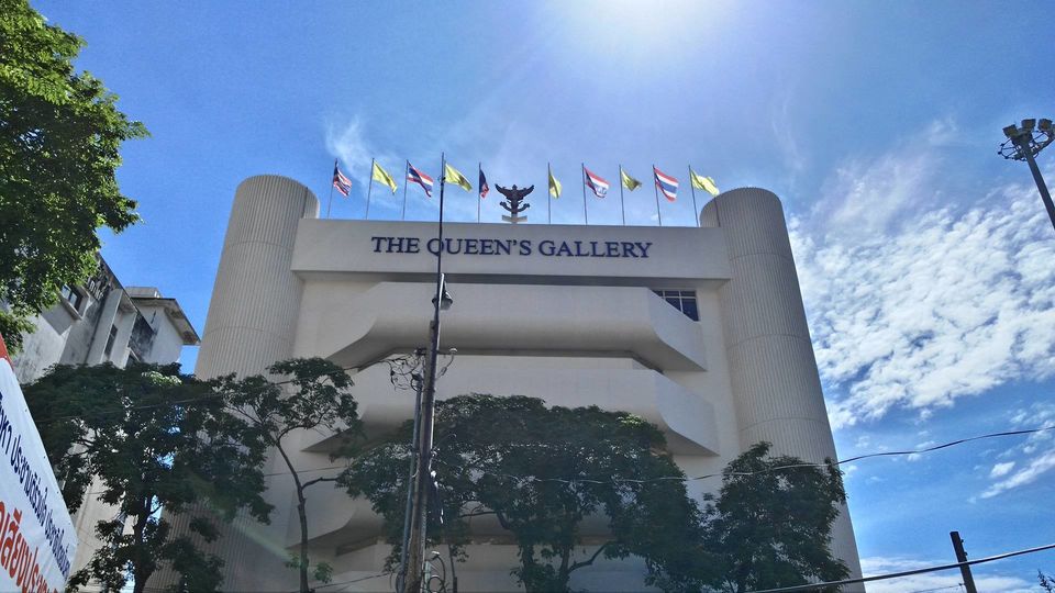 Photo of The Queen's Gallery Ratchadamnoen Klang Road Bangkok Thailand by Disha Kapkoti
