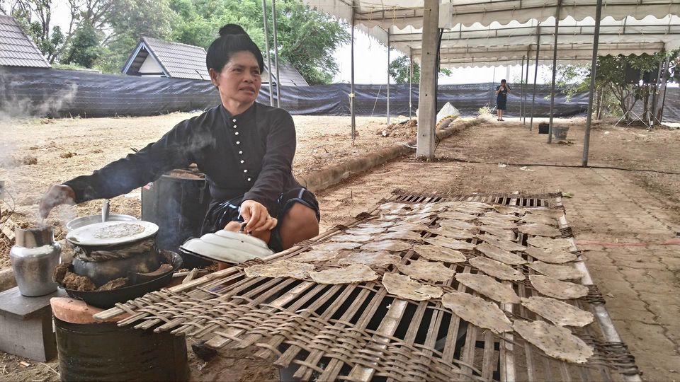 Photo of Thai Song Dam Cultural Center Khao Yoi Phetchaburi Thailand by Disha Kapkoti