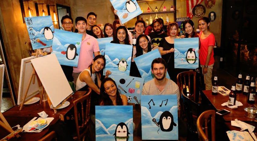 Photo of Paint Bar Bangkok Bangkok Thailand by Disha Kapkoti