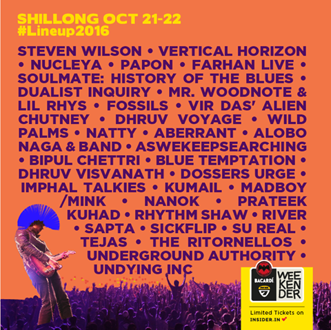 Photo of NH7 Weekender Shillong: A Five-Day Itinerary For Music Lovers In The City Of Rock 1/1 by Disha Kapkoti