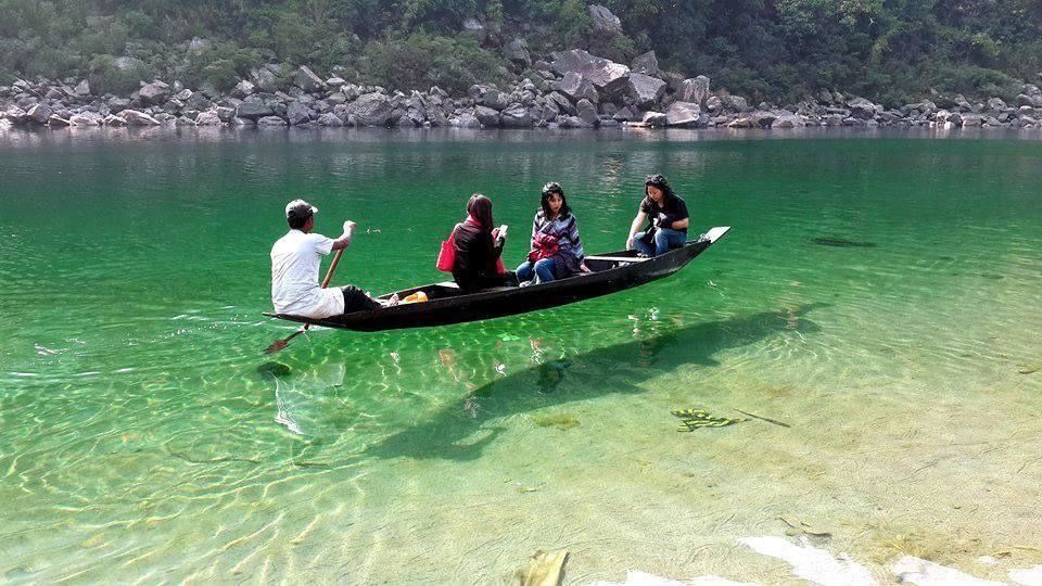 Photo of Dawki, Meghalaya, India by Disha Kapkoti