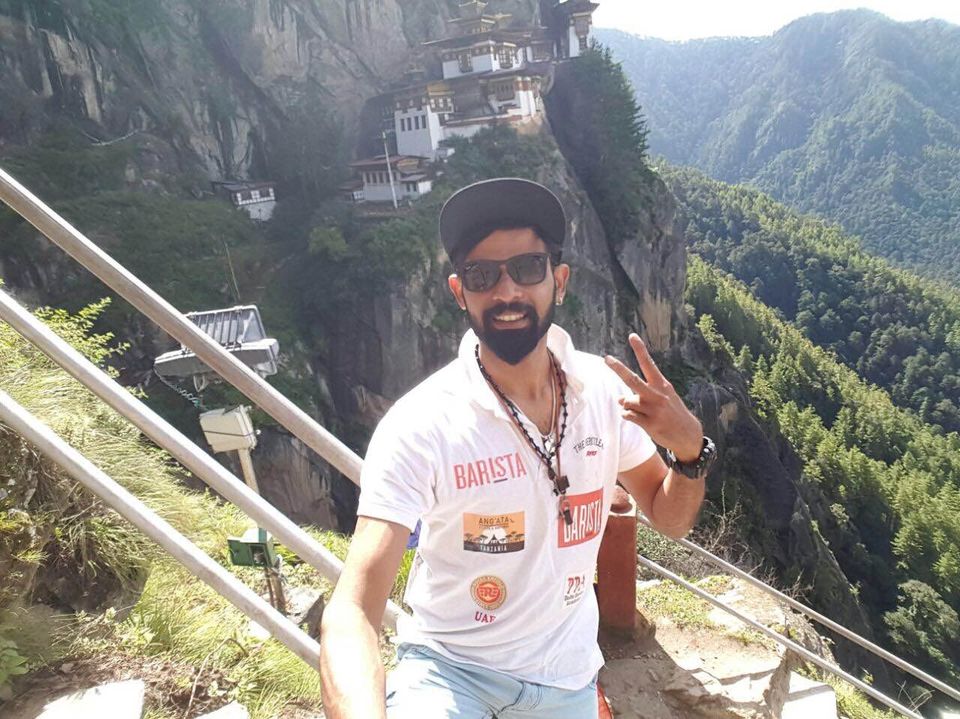 Photo of This 9532-km Long Bangalore To Leh Trip Of A Dubai-Based Banker Will Make You Believe In YOLO 8/15 by Disha Kapkoti