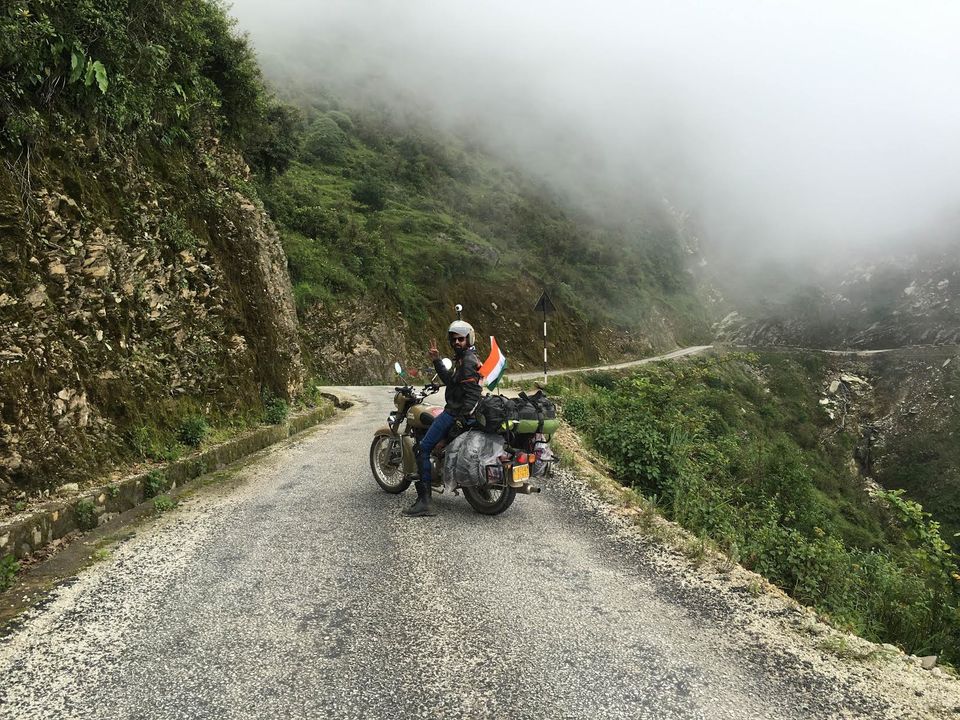 Photo of This 9532-km Long Bangalore To Leh Trip Of A Dubai-Based Banker Will Make You Believe In YOLO 13/15 by Disha Kapkoti