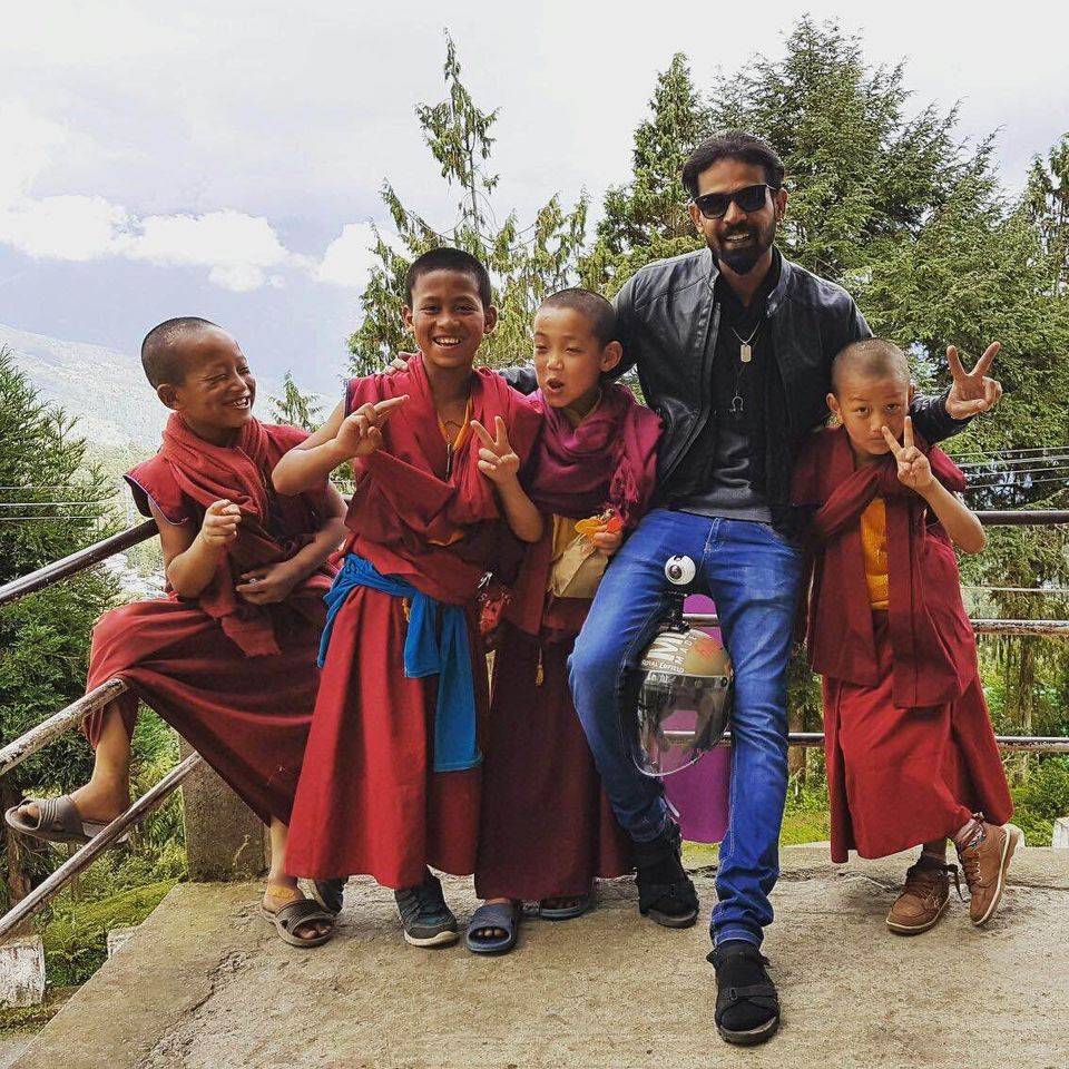 Photo of This 9532-km Long Bangalore To Leh Trip Of A Dubai-Based Banker Will Make You Believe In YOLO 4/15 by Disha Kapkoti
