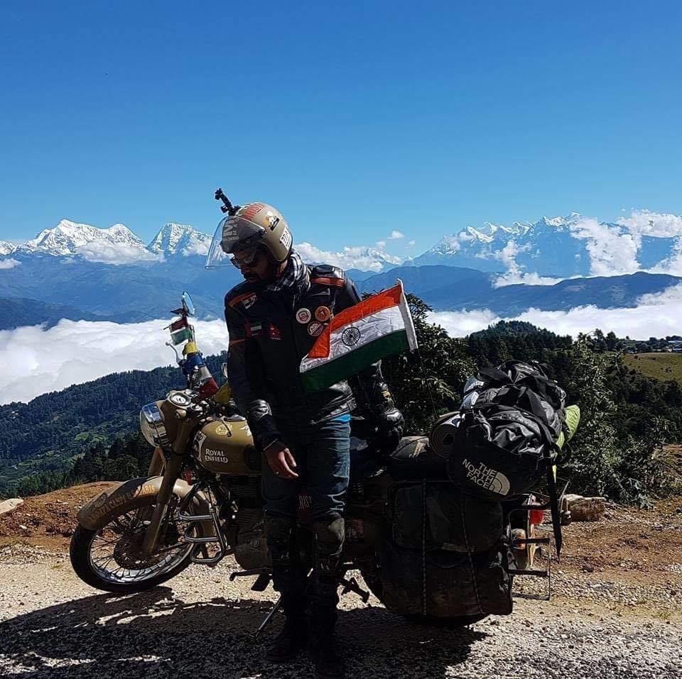 Photo of This 9532-km Long Bangalore To Leh Trip Of A Dubai-Based Banker Will Make You Believe In YOLO 1/15 by Disha Kapkoti