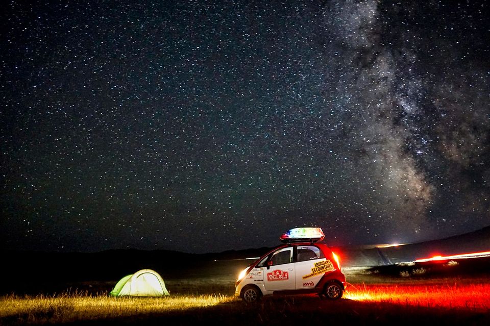 Photo of Who Needs A Fancy Car? This Team Drove A Tata Nano From London to Mongolia And Here's The Story 5/19 by Disha Kapkoti
