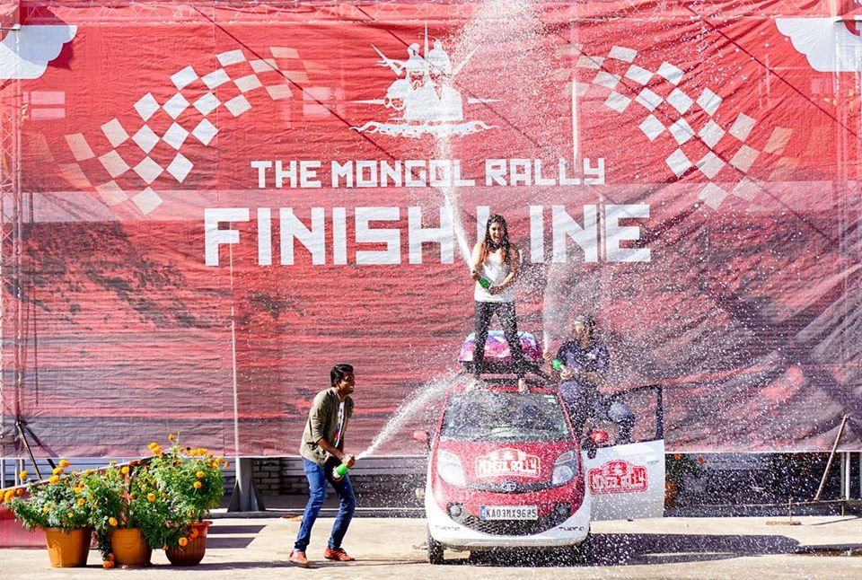 Photo of Who Needs A Fancy Car? This Team Drove A Tata Nano From London to Mongolia And Here's The Story 1/19 by Disha Kapkoti