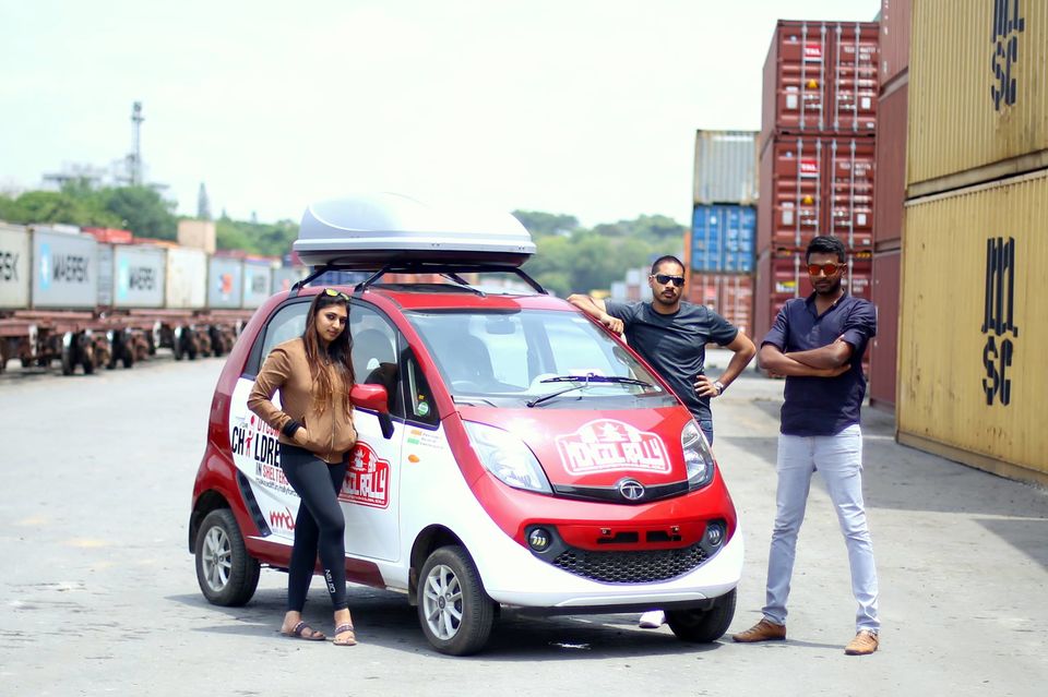 Photo of Who Needs A Fancy Car? This Team Drove A Tata Nano From London to Mongolia And Here's The Story 4/19 by Disha Kapkoti