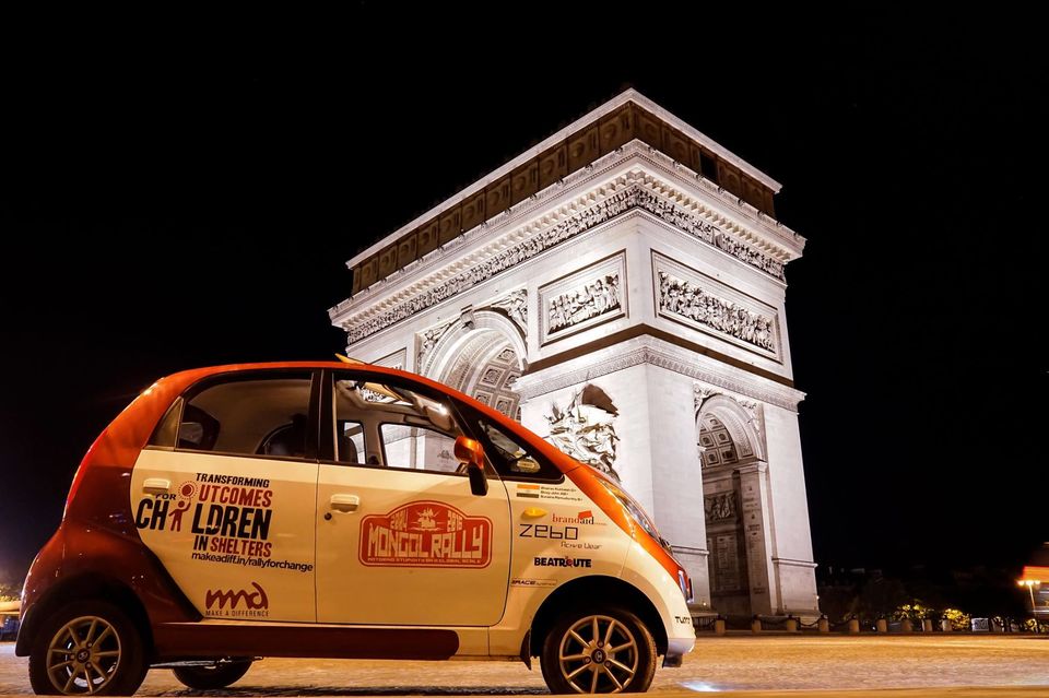Photo of Who Needs A Fancy Car? This Team Drove A Tata Nano From London to Mongolia And Here's The Story 9/19 by Disha Kapkoti