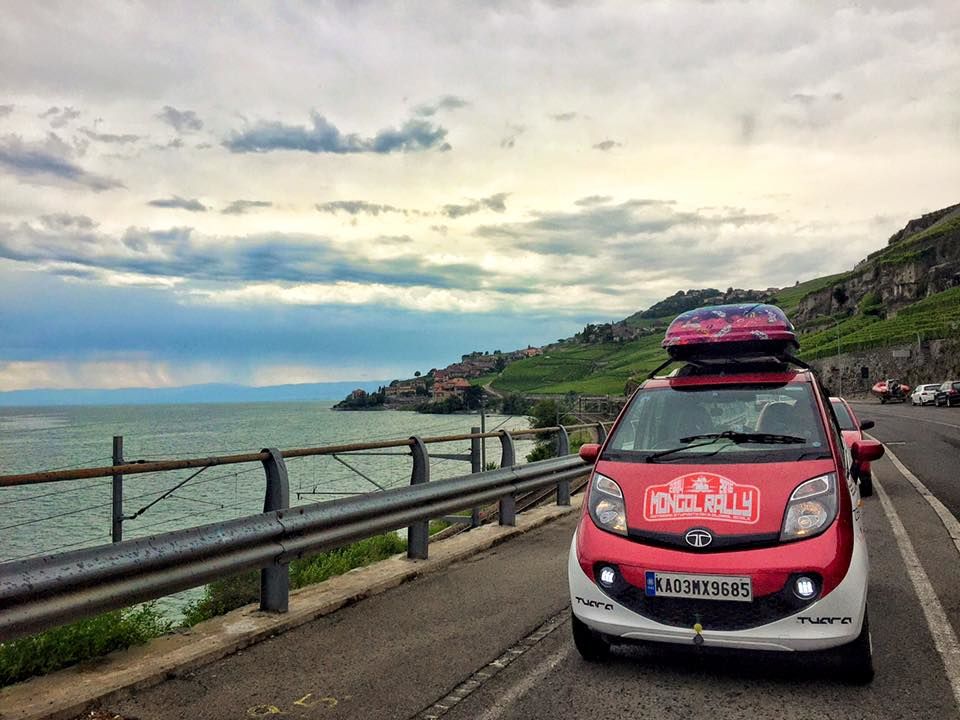 Photo of Who Needs A Fancy Car? This Team Drove A Tata Nano From London to Mongolia And Here's The Story 13/19 by Disha Kapkoti