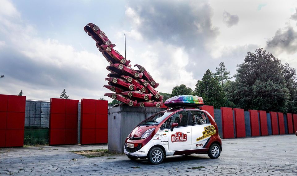 Photo of Who Needs A Fancy Car? This Team Drove A Tata Nano From London to Mongolia And Here's The Story 14/19 by Disha Kapkoti