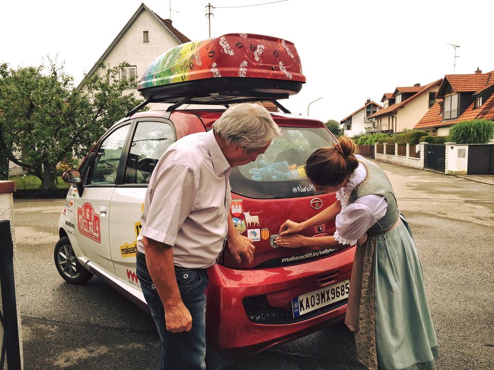 Photo of Who Needs A Fancy Car? This Team Drove A Tata Nano From London to Mongolia And Here's The Story 16/19 by Disha Kapkoti