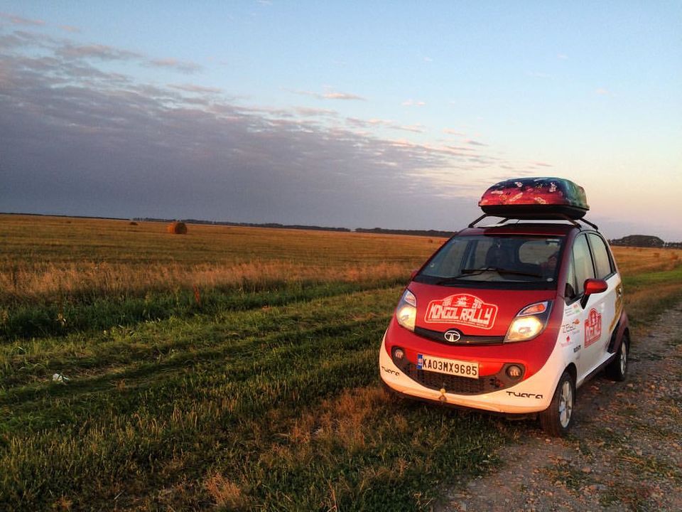 Photo of Who Needs A Fancy Car? This Team Drove A Tata Nano From London to Mongolia And Here's The Story 18/19 by Disha Kapkoti