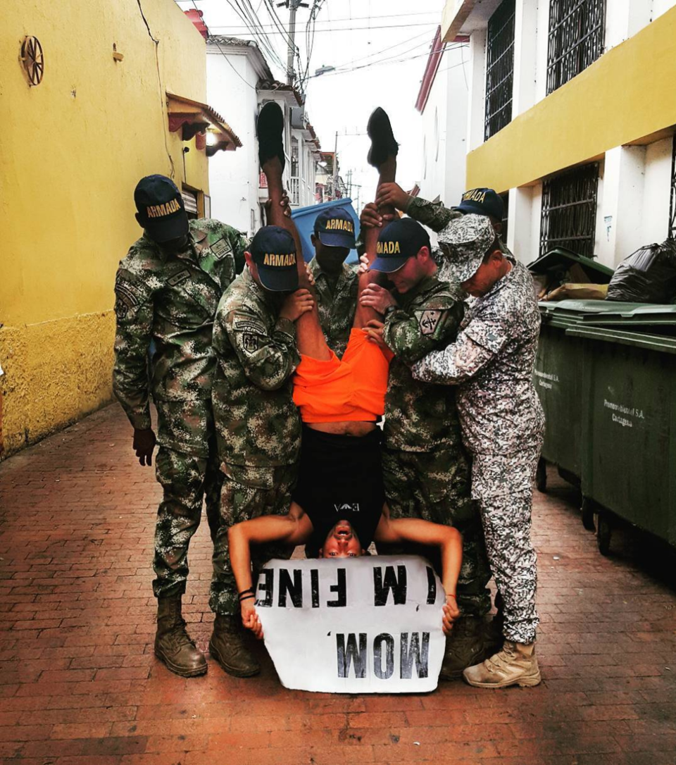 Photo of This Traveller's Message To His Mom From Around The World Made Him An Instagram Celebrity 10/12 by Disha Kapkoti