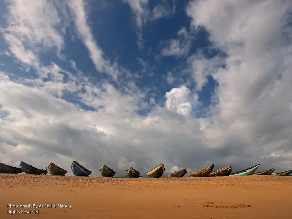 Photo of Chandrabhaga Beach, Odisha, India by Disha Kapkoti