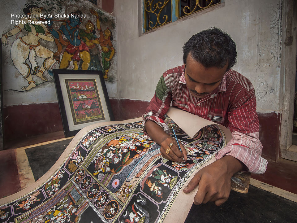 Photo of Raghurajpur, Jagannathballava, Odisha, India by Disha Kapkoti