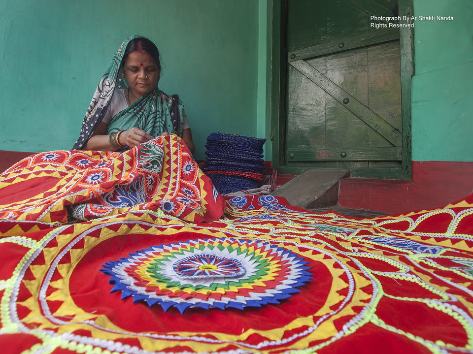 Photo of Pipili, Odisha, India by Disha Kapkoti