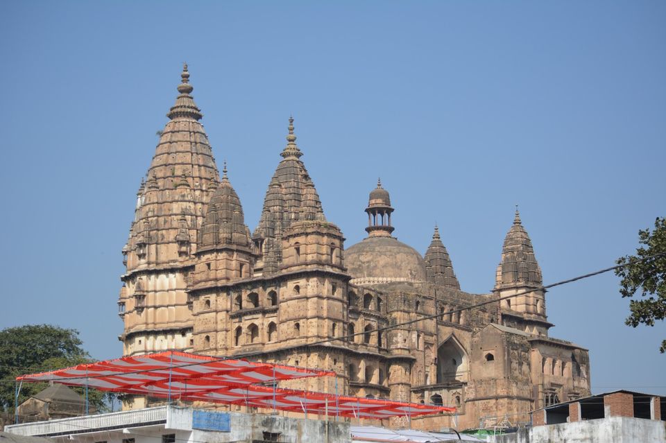 Photo of Chaturbhuj Mandir, Orachha, India by Disha Kapkoti