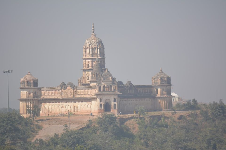 Photo of Laxminarayan Temple, Orchha State, India by Disha Kapkoti