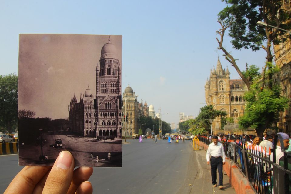 10 Old Mumbai Photos Juxtaposed With New Ones That Showcase The Citys ...