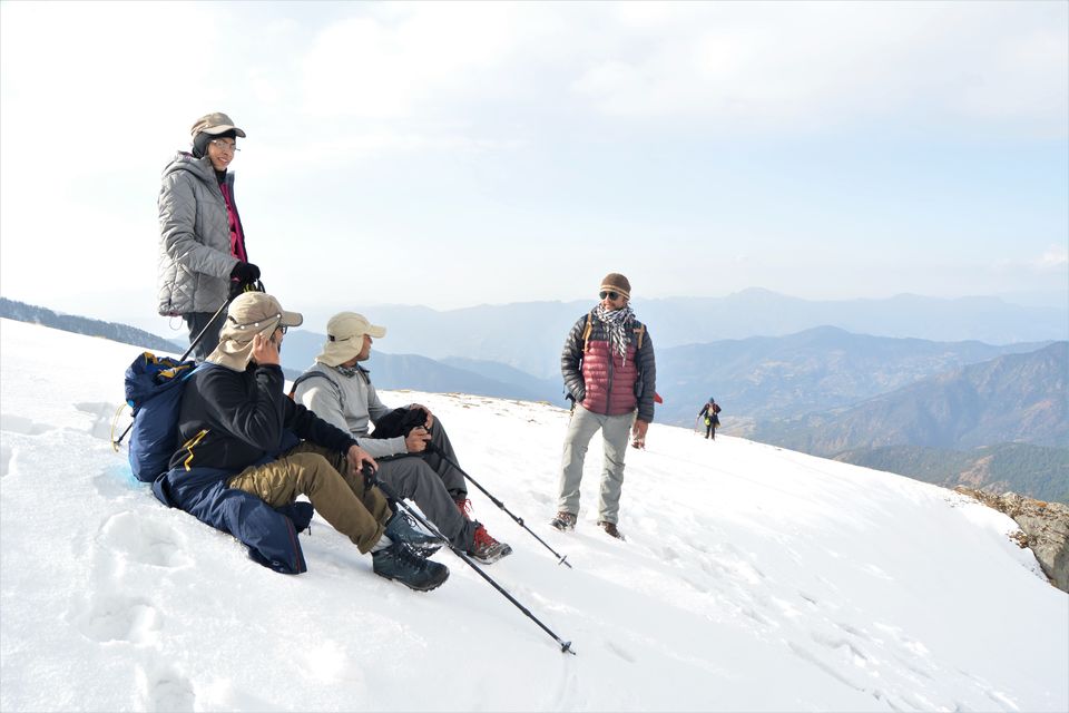 Photo of A Trek Leader's Rulebook On How To Survive A Snow Trek To Brahmatal by Disha Kapkoti