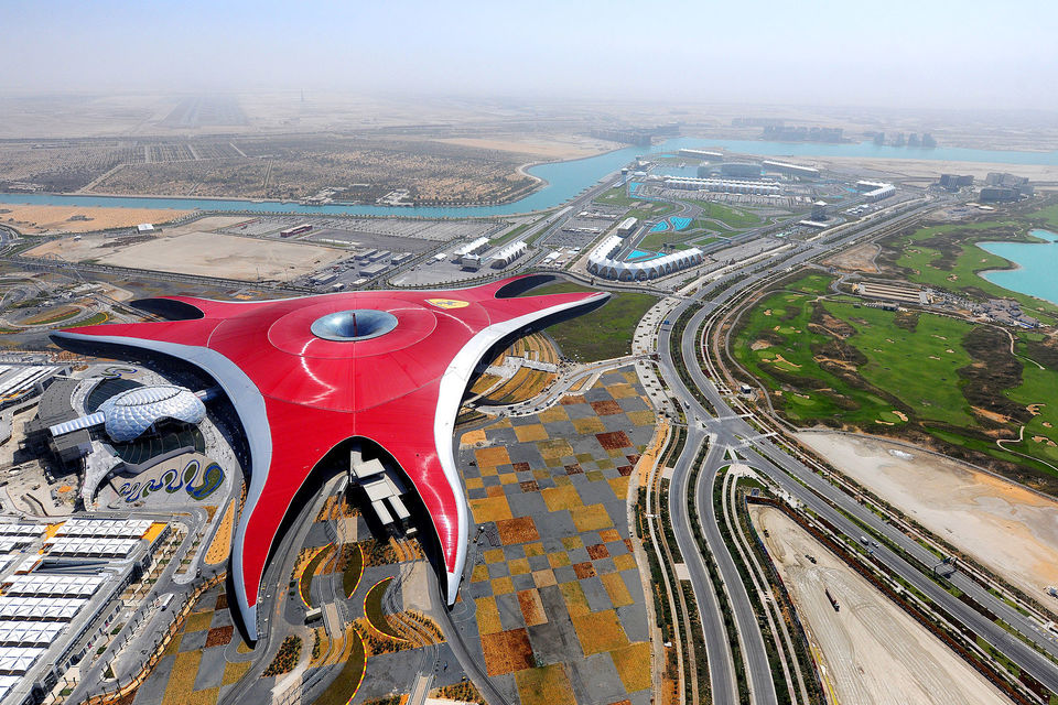 Photo of Ferrari World - Abu Dhabi - United Arab Emirates by Disha Kapkoti