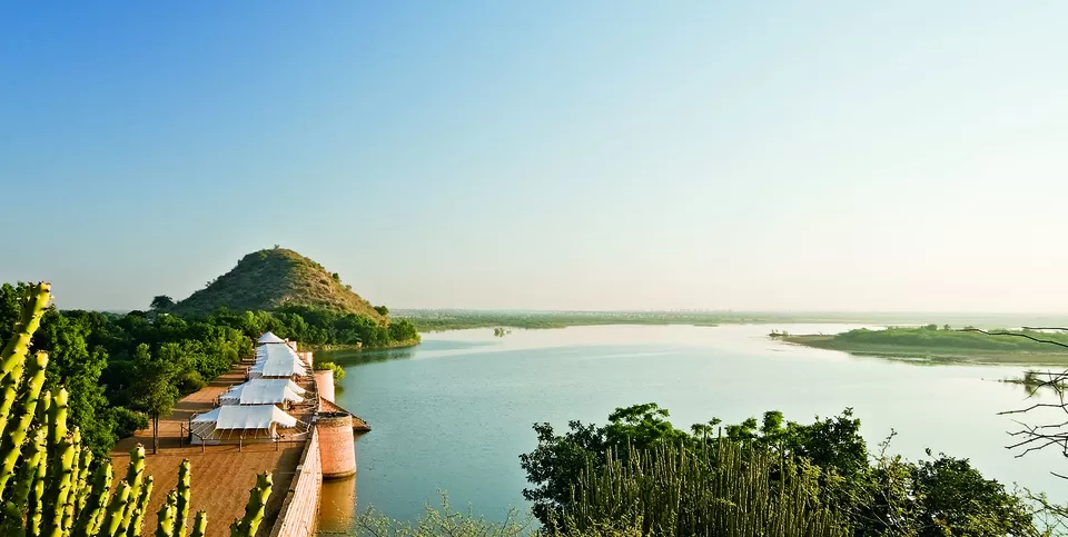 Photo of Chhatra Sagar, District Pali, Rajasthan, India by Disha Kapkoti