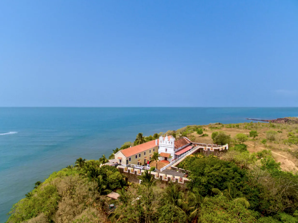 Photos of Fort Tiracol Heritage Hotel, Tiracol, Goa, India 1/2 by Disha Kapkoti