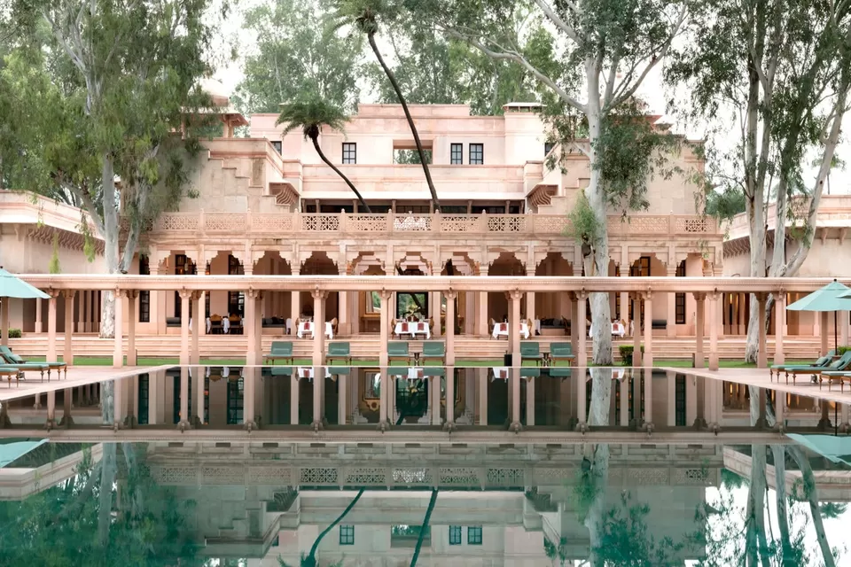 Photo of Amanbagh, Ajabgarh, Rajasthan, India by Disha Kapkoti
