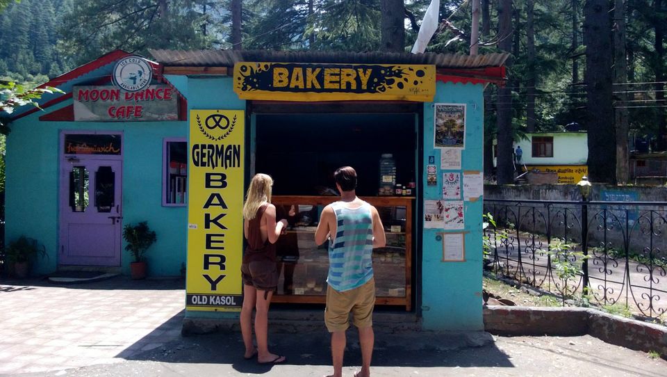 Photo of German Bakery Kasol, Grahan Street, Sosan, Himachal Pradesh, India by Disha Kapkoti