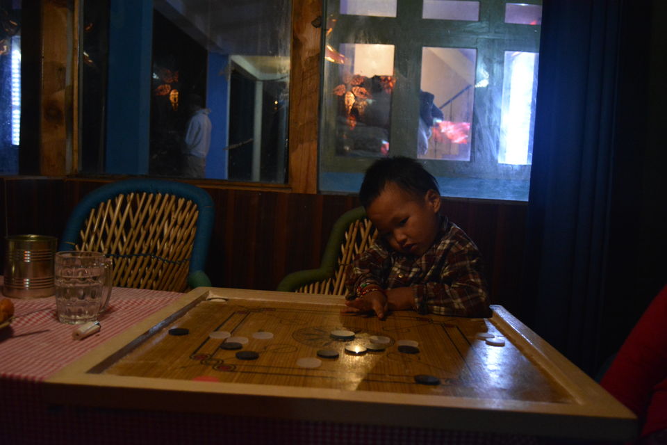 Photo of Pink Floyd Cafe, Tosh, Himachal Pradesh, India by Disha Kapkoti