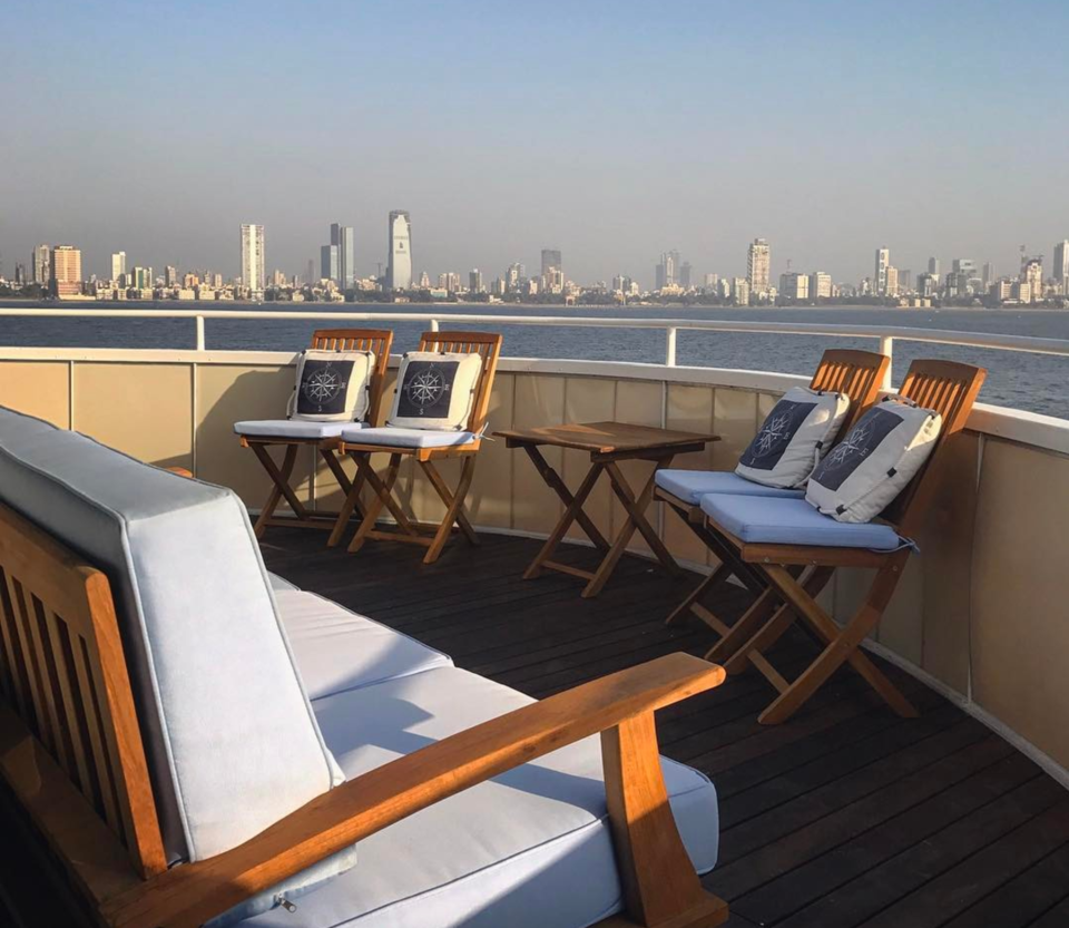 Photo of Mumbai Gets Its First Ever 24-Hour Floatel – A Hotel That Floats! 5/5 by Disha Kapkoti