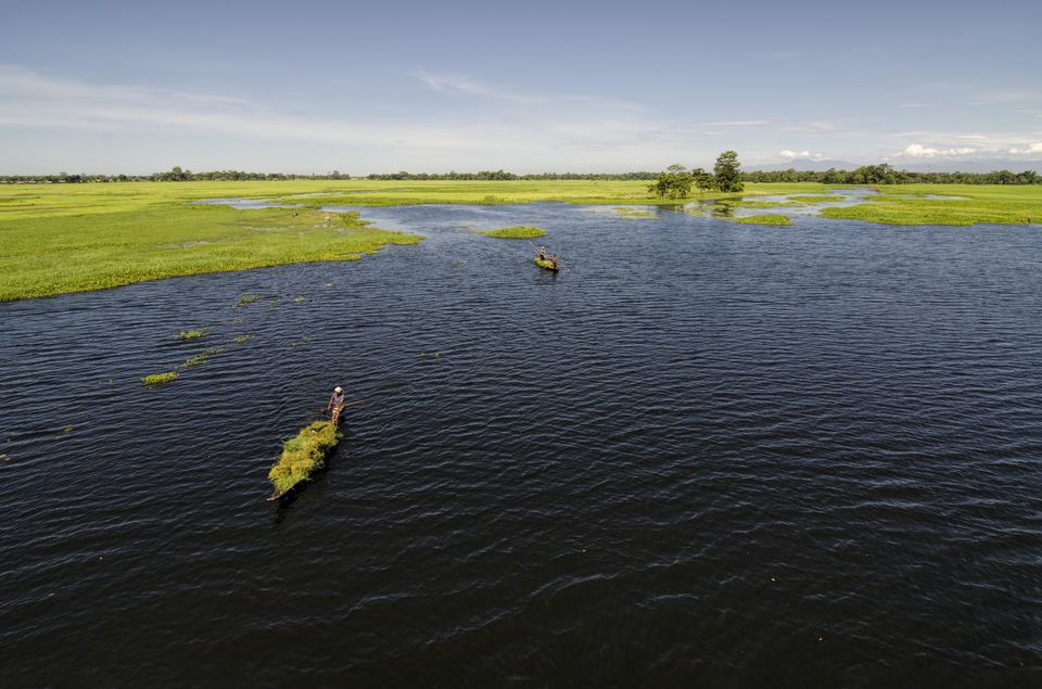 Photo of Majuli, Assam, India by Disha Kapkoti