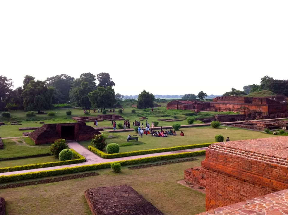 Photo of Nalanda, Bihar, India by Disha Kapkoti