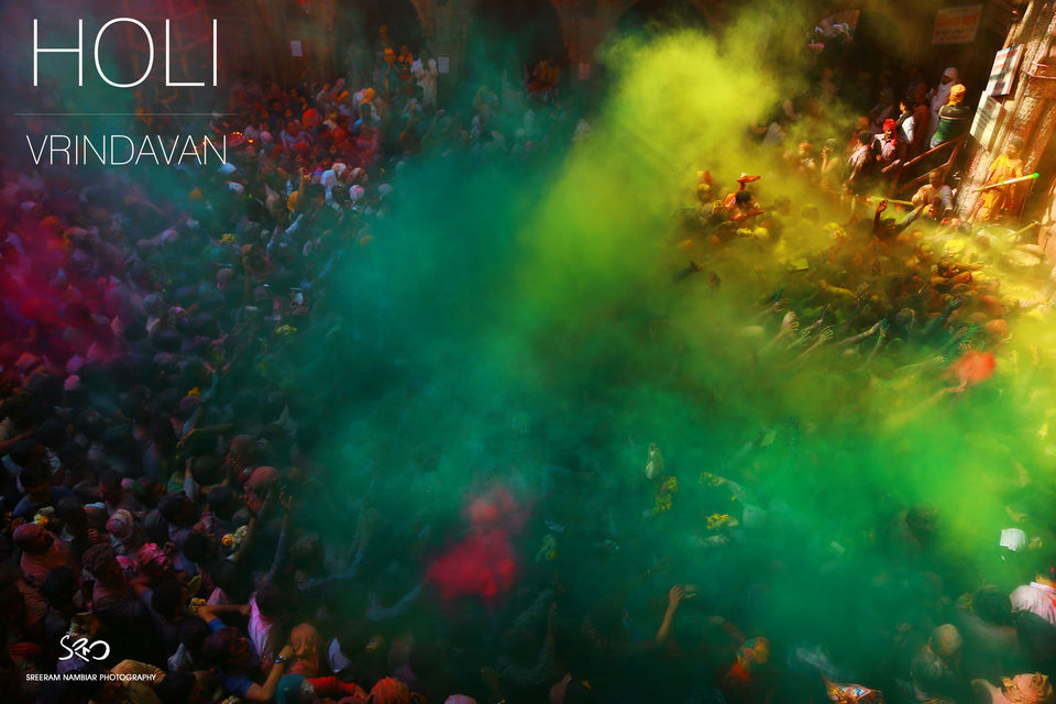 Photo of Vrindavan, Uttar Pradesh, India by Disha Kapkoti
